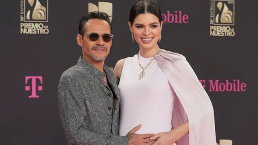 Marc Anthony Y Nadia Ferreira Presentan A Su Primer Hijo En Común