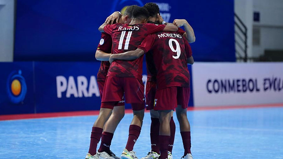 Venezuela cierra invicta y líder la fase de grupos del Conmebol Sub17