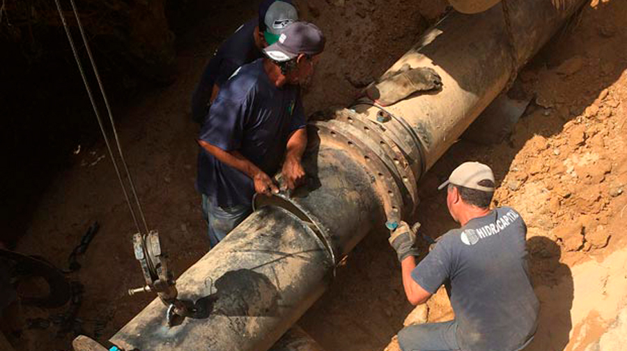 Finalizan los trabajos de reparación en el Sistema Tuy II