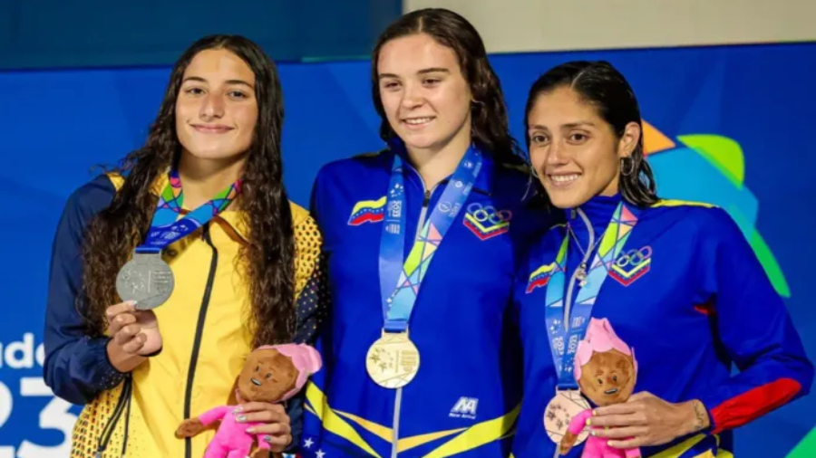 Venezuela superó las 150 medallas en Juegos Centro Americanos y del