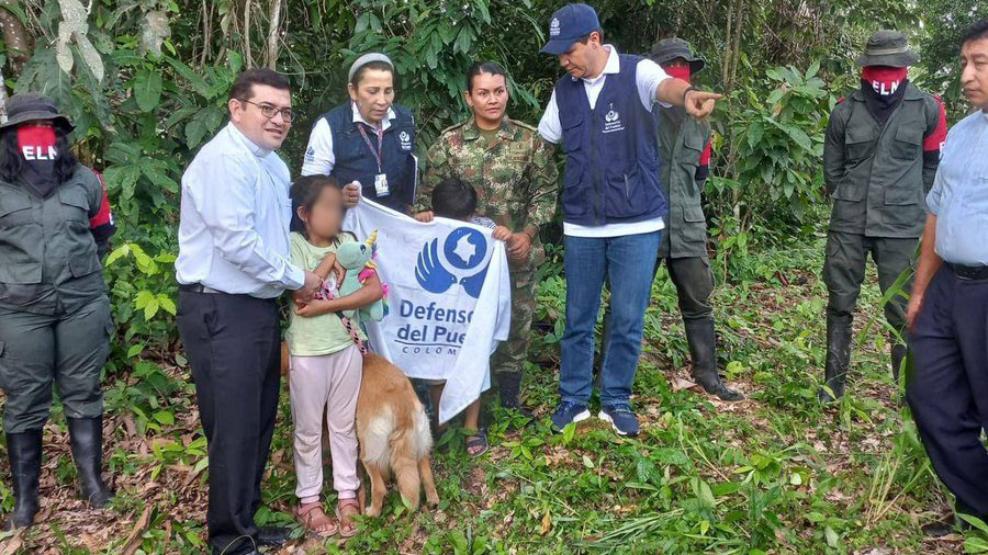 Sargento Colombiana Y Sus Hijos Secuestrados Por El Eln En Arauca Son