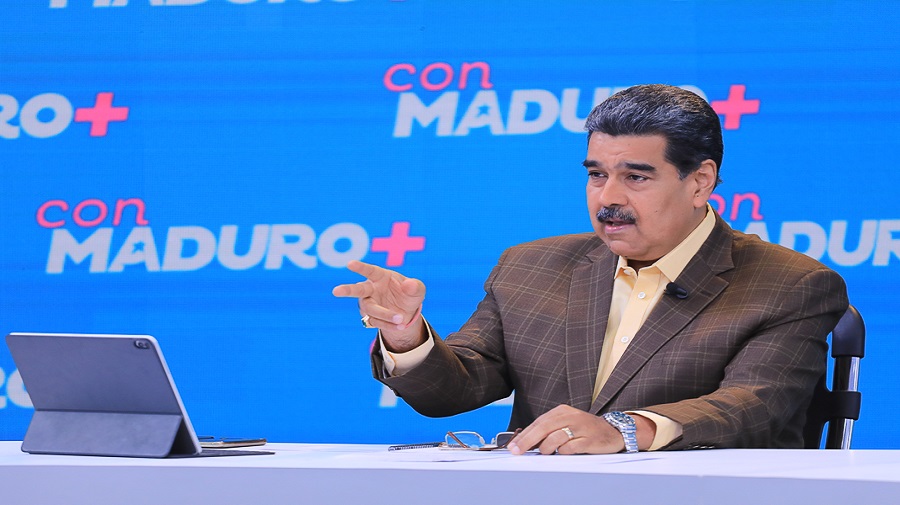 Presidente Maduro sobre encuentro con Petro: No podemos permitir que nos vu