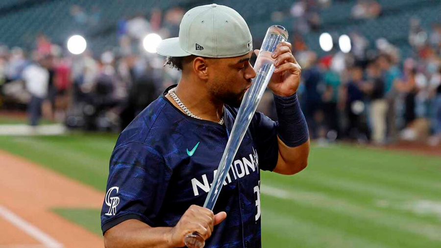 Elias Diaz 1st Colorado Rockies player to be named MLB All-Star Game MVP