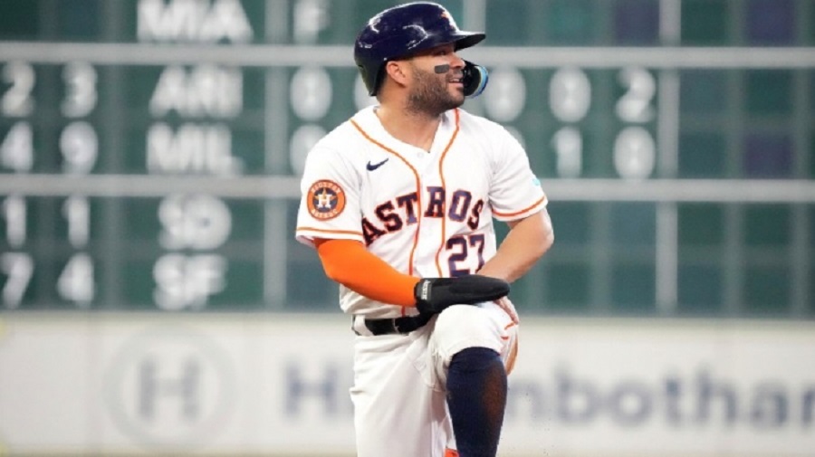 José Altuve reanuda actividades de béisbol; regreso sin establecer - ESPN