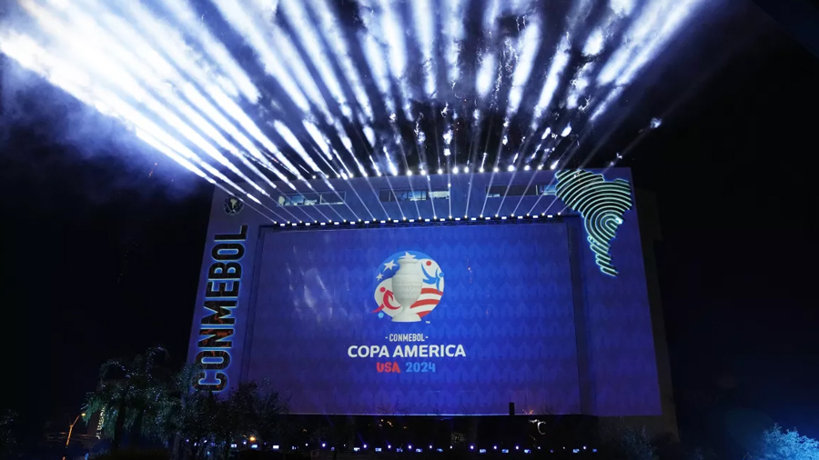 Nuevo logotipo de la CONMEBOL Copa América 2024