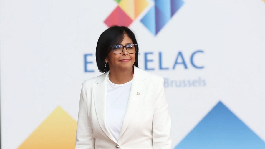 Vicepresidenta ejecutiva, Delcy Rodríguez en Bruselas, III Cumbre UE-Celac