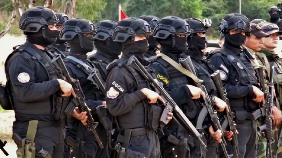 Dirección General de Contrainteligencia Militar celebra su 12º aniversario
