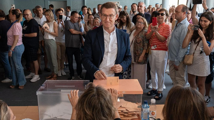 Partido Popular podría gobernar España con Vox, según sondeos