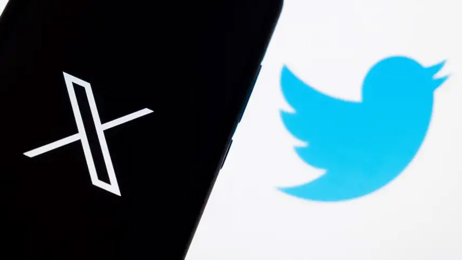 Adiós Twitter, hola X: Musk cambia emblema a la red social