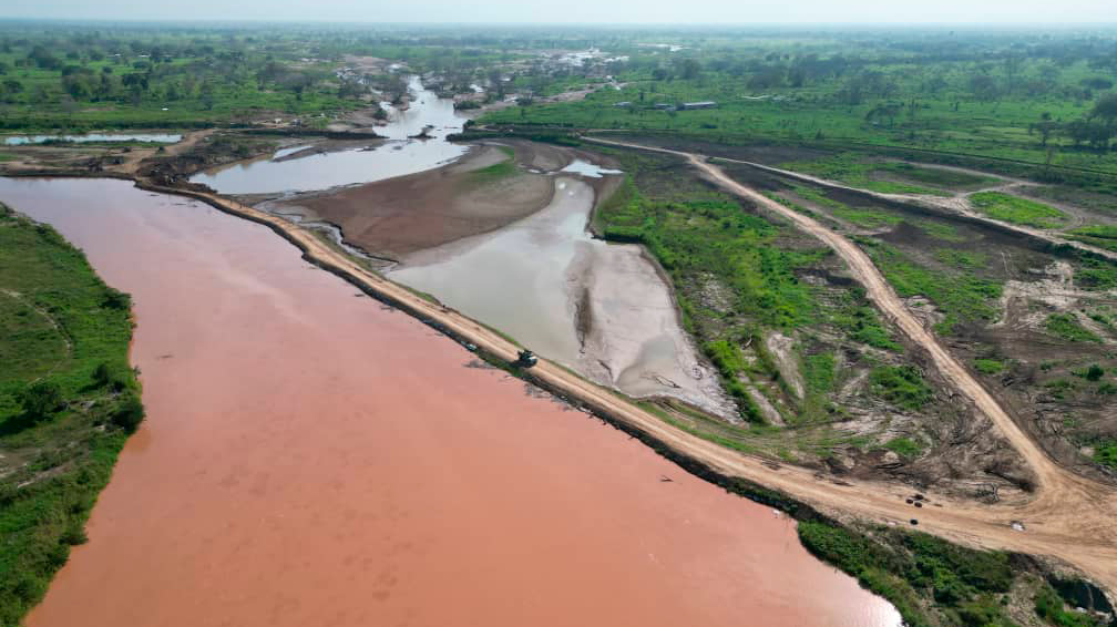 Culmina construcción de muro de contención al Sur del Lago de Maracaibo