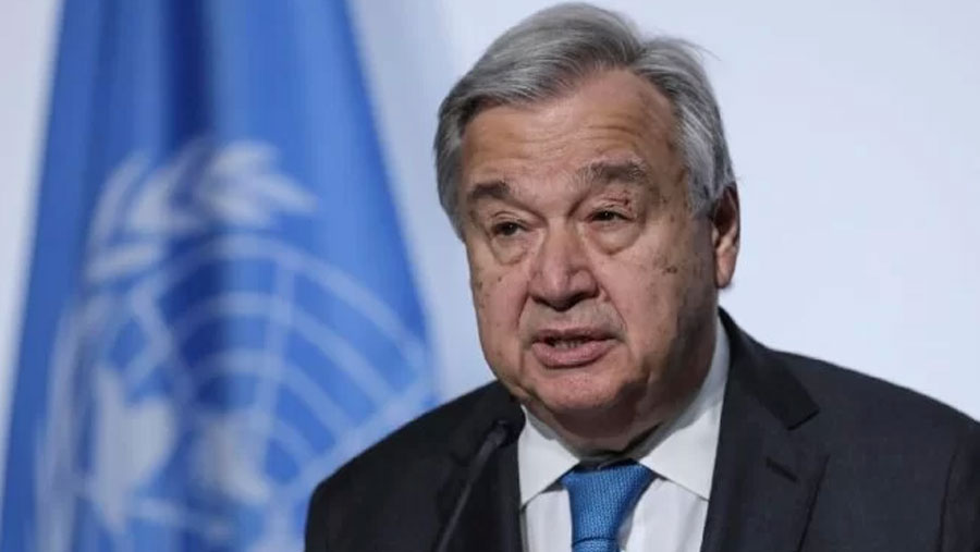 Guterres: 