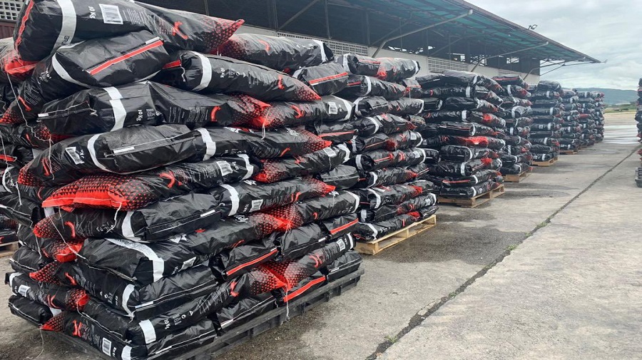 Venezuela exporta carbón vegetal a Italia, Chipre y R. Dominicana /Cortesía