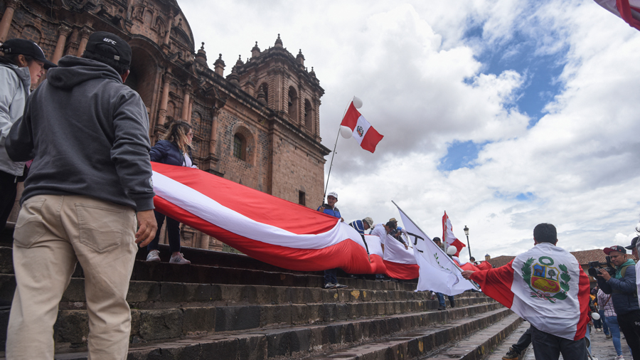Protestas en Perú, Cusco