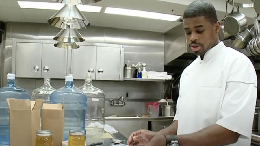 Tafari Campbell, chef del expresidente Barack Obama