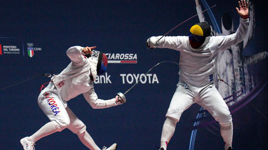 Venezuela conquistó el bronce en el Mundial de Esgrima