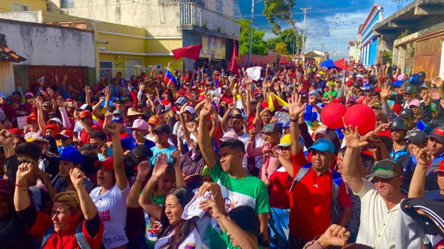 Presidente Maduro destaca la fuerza de las movilizaciones del PSUV en ...