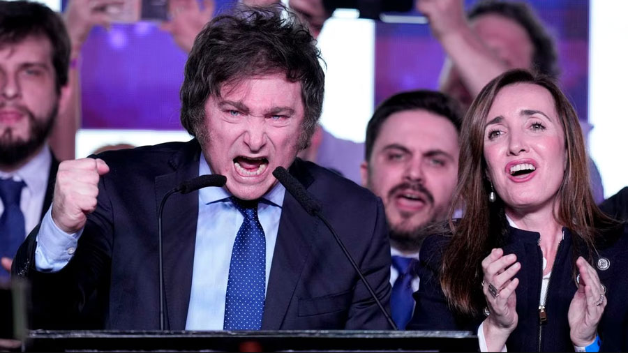 Javier Milei se coronó en las elecciones primarias de Argentina