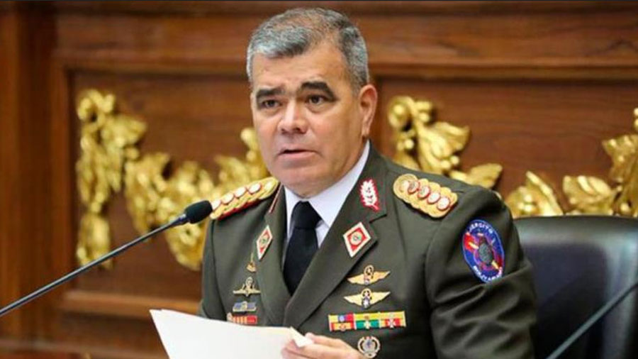 Ministro de Defensa de Venezuela, Vladimir Padrino López