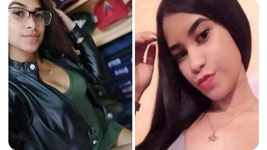Nazareth Villa (20) y Alexandra Mendoza (25) desaparecidas / Cortesía