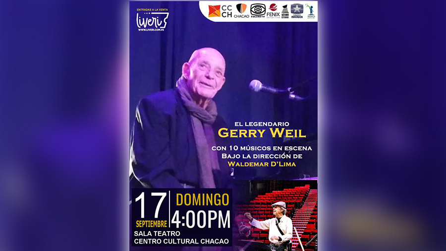 El Maestro Gerry Weil como invitado especial
