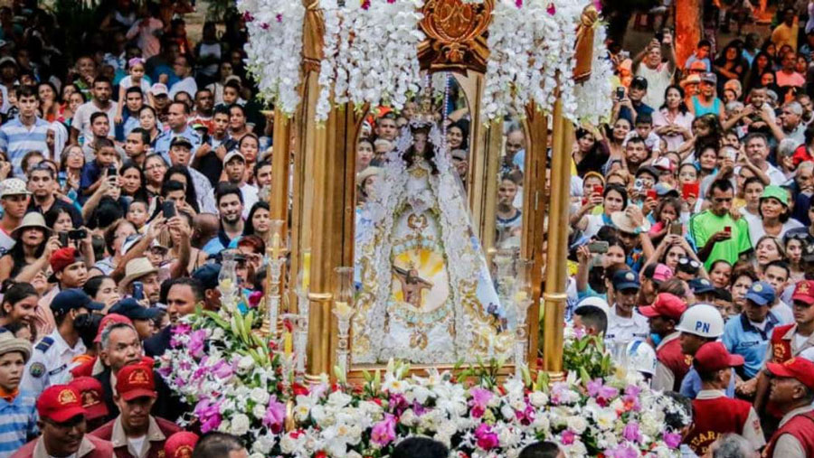 Celebraciones Virgen del Valle