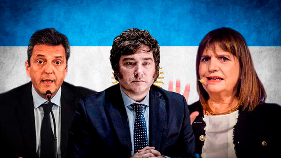 Candidatos presidenciales de Argentina se preparan para dos debates