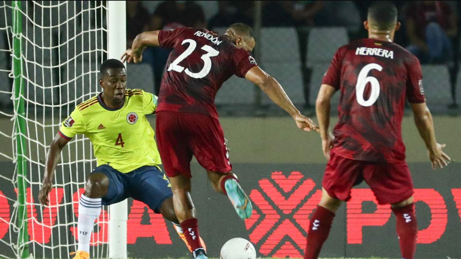 Venezuela Y Colombia Se Medirán Este Jueves De Cara A Las Eliminatorias ...