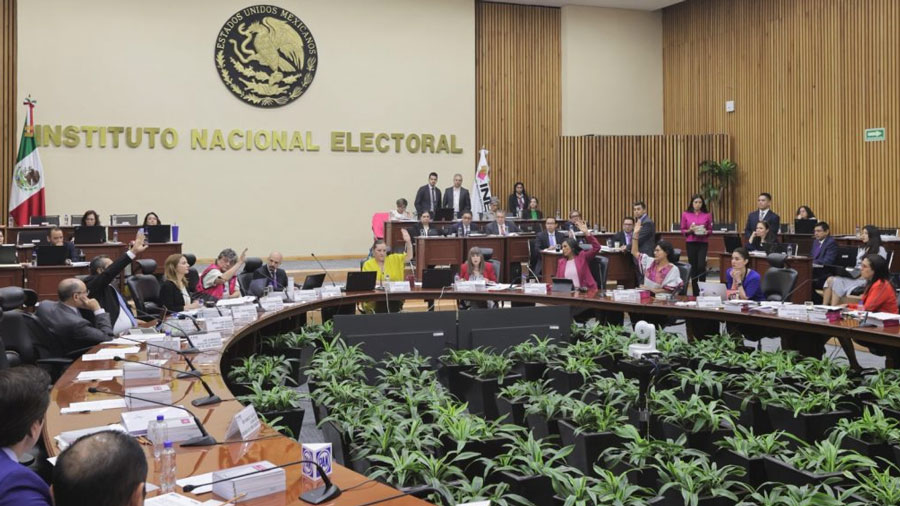 Instituto Nacional Electoral De México Convocó Elecciones ...