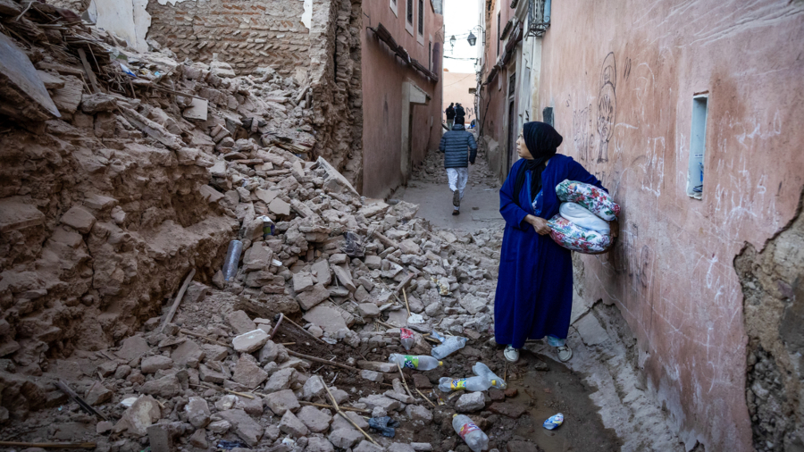 Los Muertos En El Terremoto De Marruecos Superan Las 2000 Personas 1082