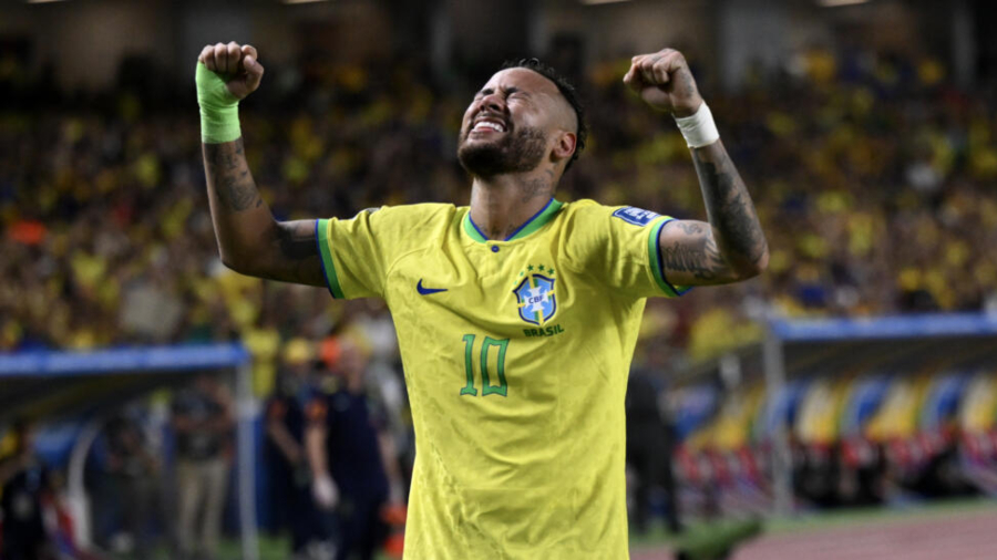 Neymar supera a Pelé como máximo goleador de la selección de Brasil