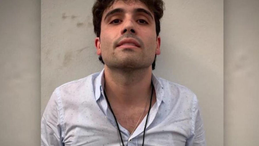 Ovidio Guzmán, hijo de 