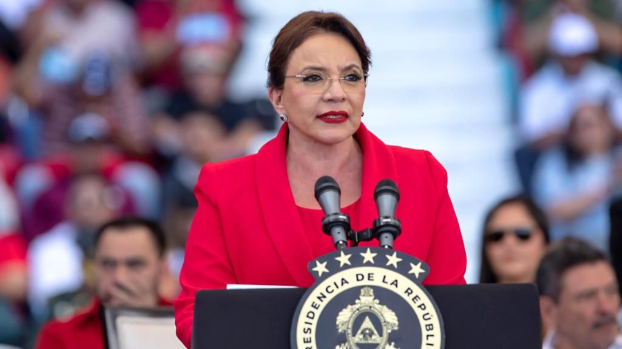 Presidenta de Honduras, Xiomara Castro