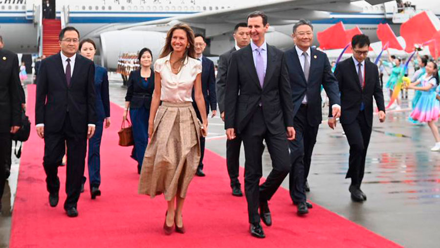 Bashar al Asad visita China por primera vez en casi 20 años