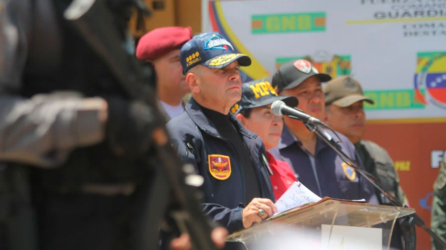 Remigio Ceballos, Tocoron se acabo el estado venezolano a tomado el control total de este penal