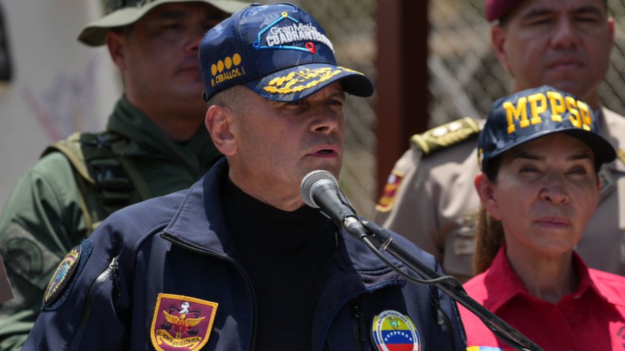 Ministro Remigio Ceballos Anuncia El Desmantelamiento Total De La Banda Criminal “tren De Aragua”