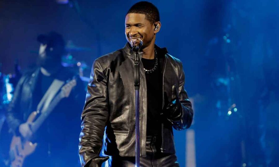 Usher será el encargado del show de medio tiempo del Super Bowl 2024