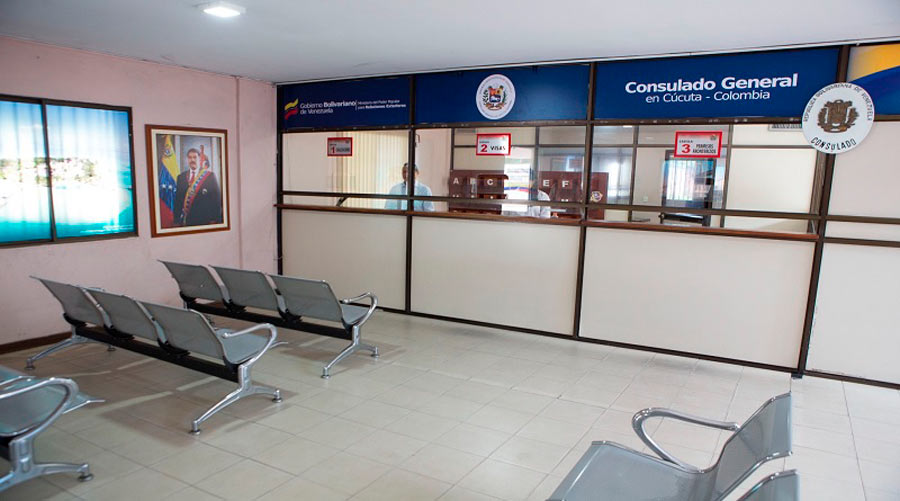Consulado de Colombia en Táchira