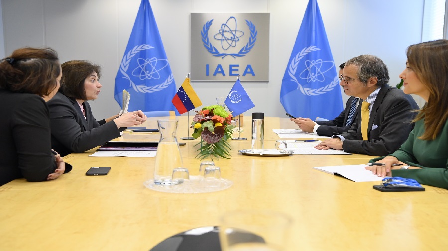 Cooperación entre Venezuela y OIEA avanza en materia de energía nuclear