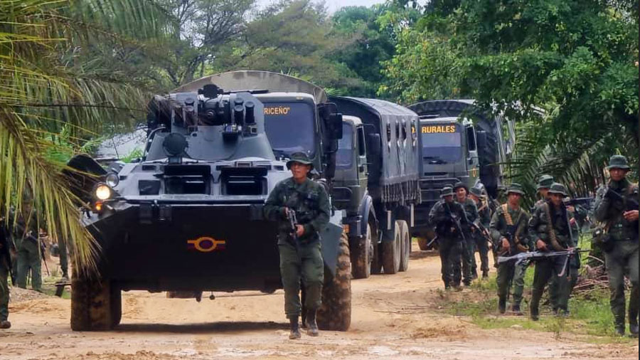 FANB reitera su compromiso en defensa de la zona disputada con Guyana