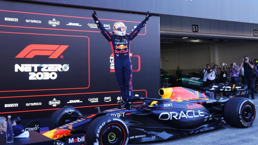 Max Verstappen campeón del mundo por tercer año consecutivo