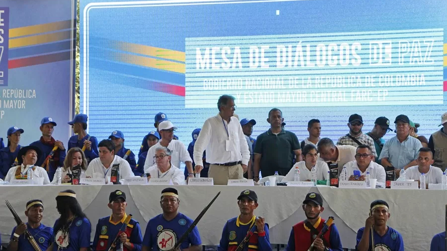 Culmina El Tercer Ciclo De Diálogos Entre Estado Mayor De Las FARC Y El ...