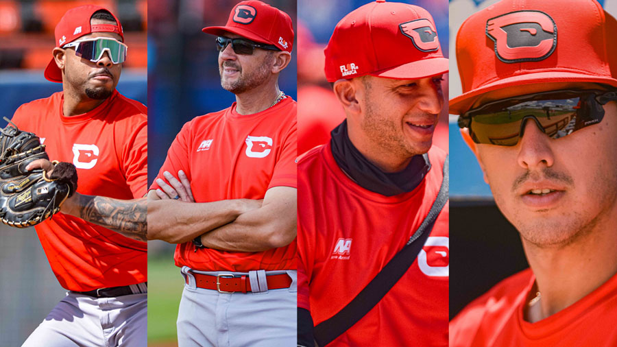 Cardenales le dio la bienvenida a dos de sus importados