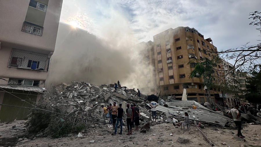 Nuevos bombardeos israelíes sobre la Franja de Gaza dejan 51 muertos