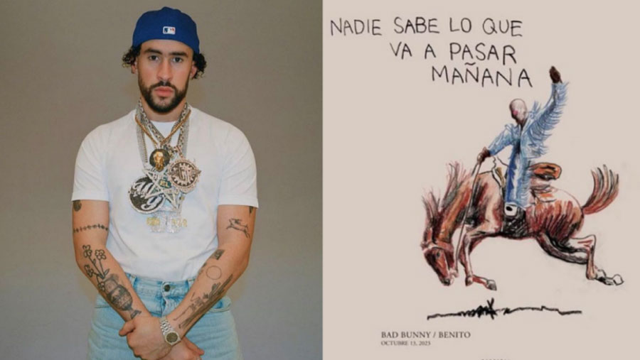Eladio Carrión lanza nuevo disco con colaboraciones de Bad Bunny y