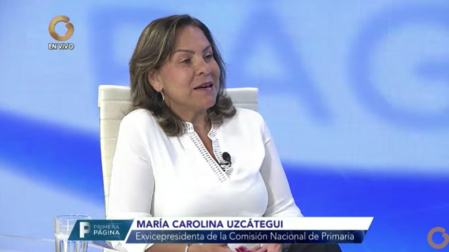 María Carolina Uzcátegui