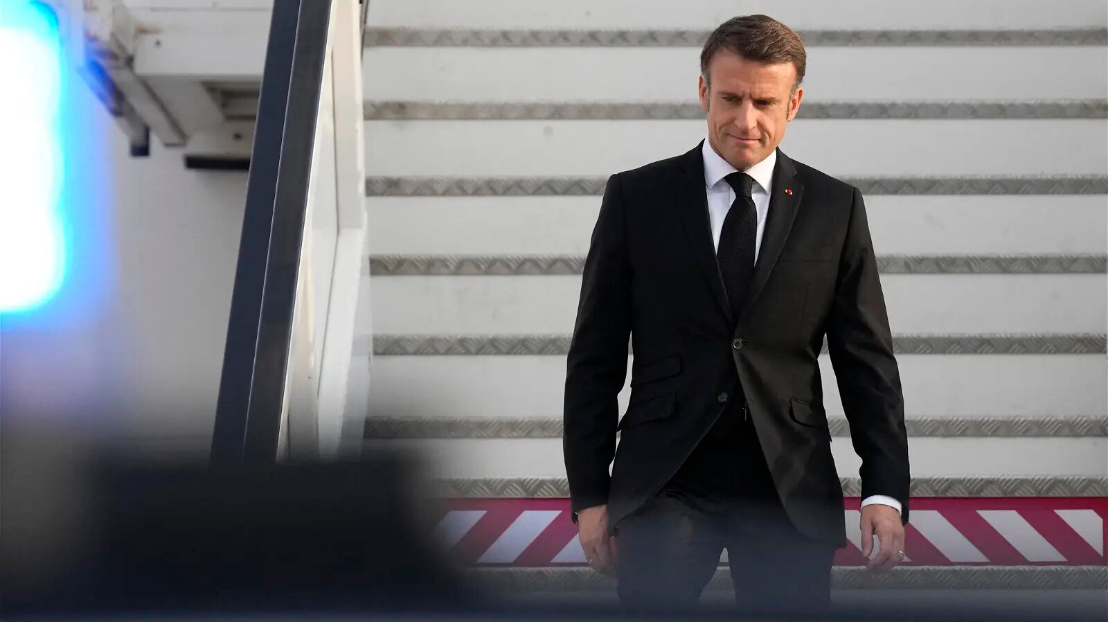 Macron llega a Jordania para abordar la crisis humanitaria en Gaza con el rey Abdalá II