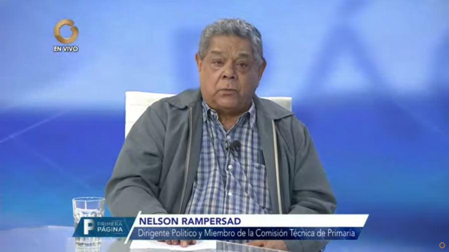 Asesor técnico de las primarias, Nelson Rampersad