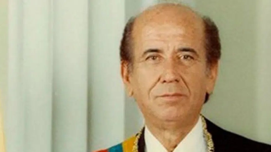 Ex presidente Carlos Andrés Pérez (Cortesía)