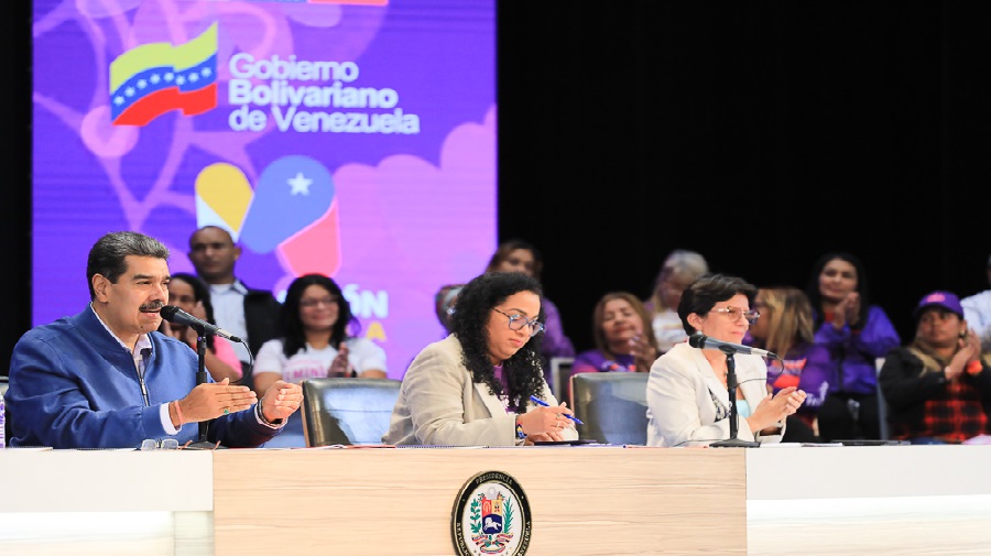 Ejecutivo creó la Gran Misión Venezuela Mujer 