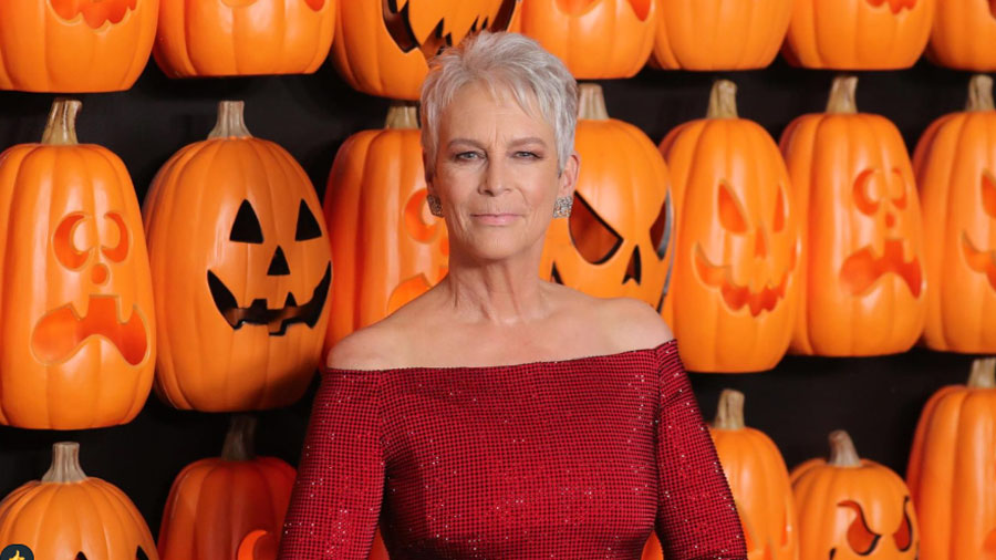 Jamie Lee Curtis celebra el 45 aniversario de "La noche de Halloween